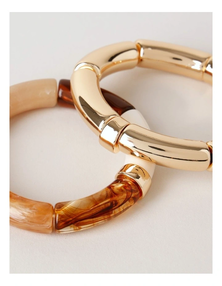 2PK Bangle in Red image 4