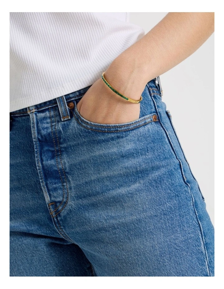 Diamante Bangle in Gold image 2