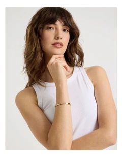 Crystal Diamante Bangle