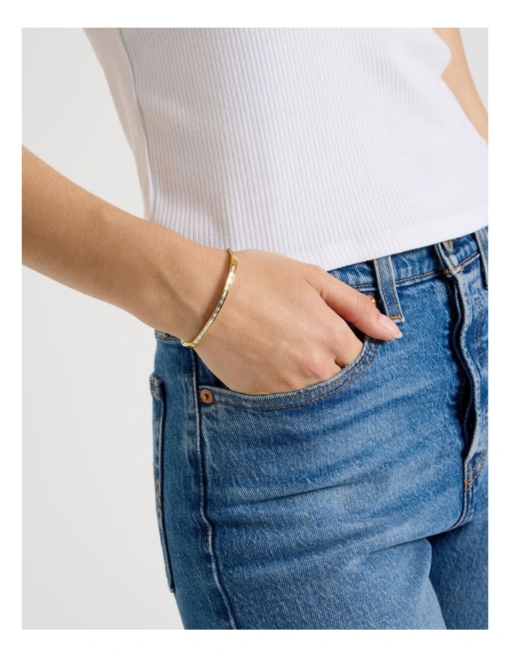 Crystal Diamante Bangle image 2