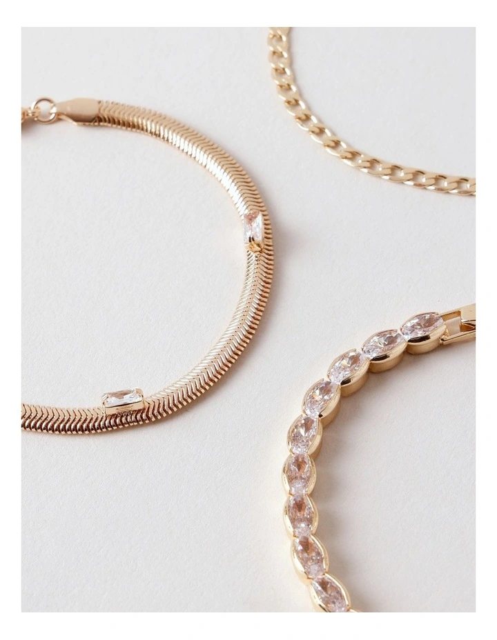 Jewel Bracelet Set of Four image 2