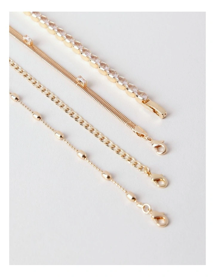 Jewel Bracelet Set of Four image 3