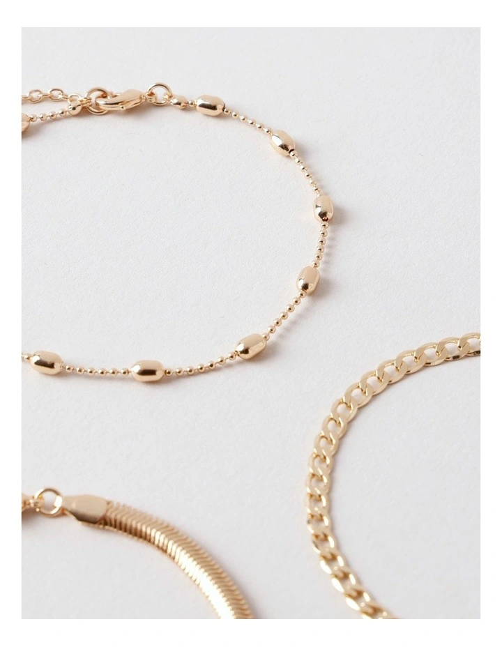 Jewel Bracelet Set of Four image 4