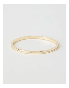 Fine Diamante Bangle in Gold