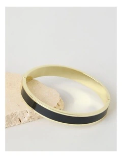 Bangle in Gold and Black