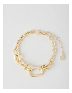 Chain Bracelet in Gold