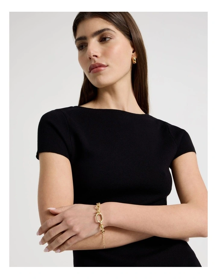 Chain Bracelet in Gold image 2