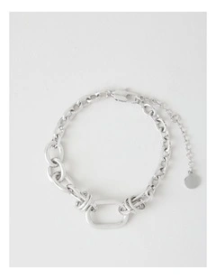Chain Bracelet in Silver