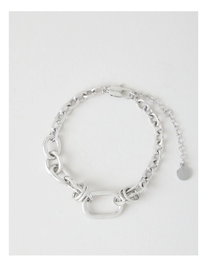 Chain Bracelet in Silver image 1