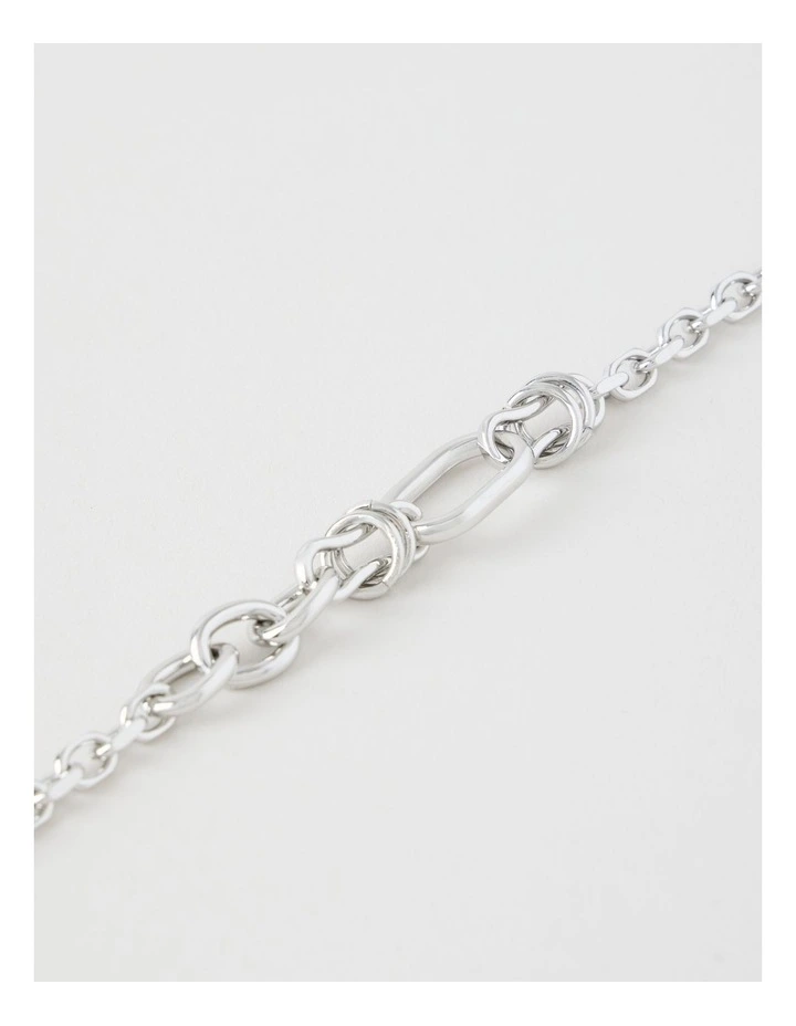 Chain Bracelet in Silver image 5