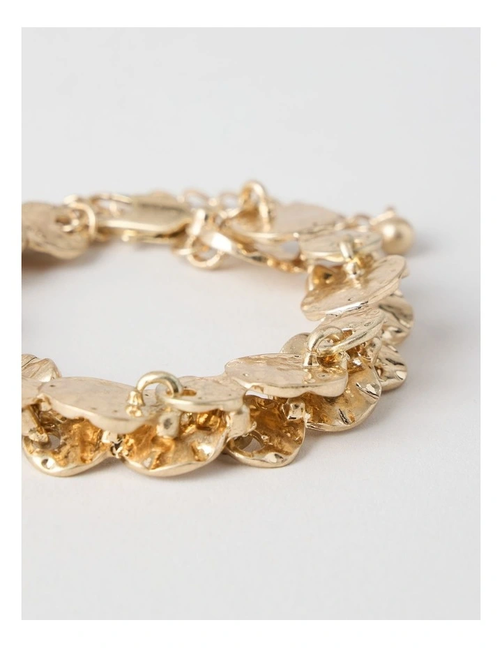 Coin Bracelet 2pk in Gold image 5