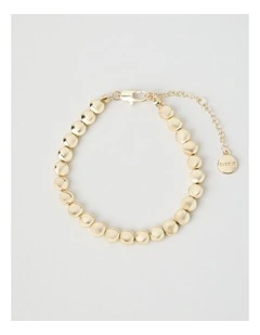 Nugget Bracelet in Gold