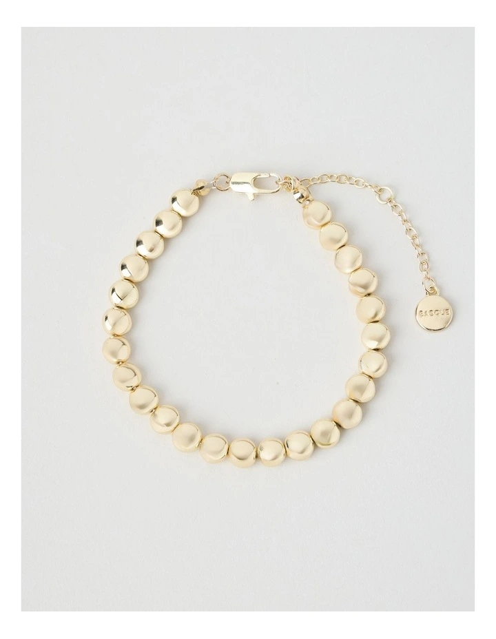 Nugget Bracelet in Gold image 1