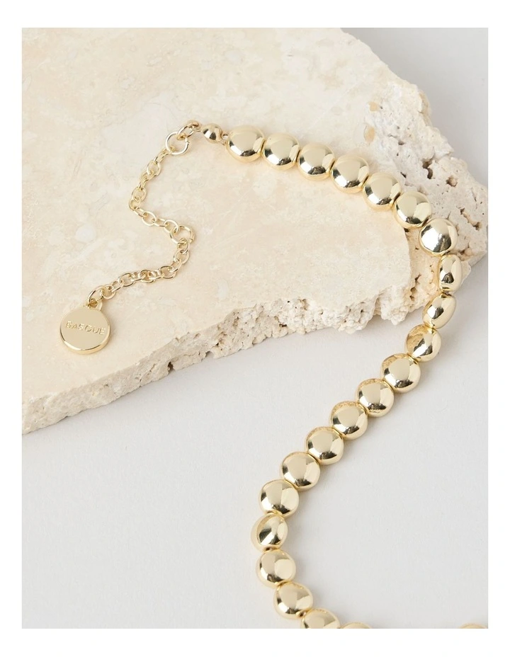 Nugget Bracelet in Gold image 3