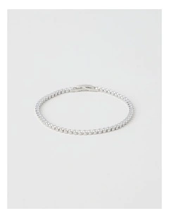 Tennis Bracelet in Silver