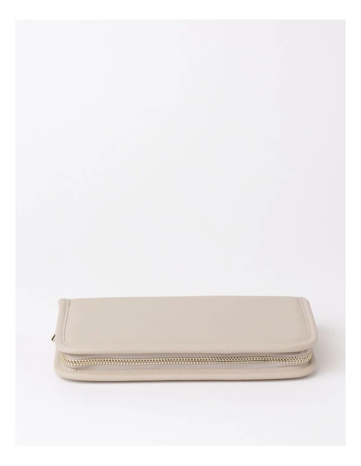Design Studio Travel Wallet Jewel Box in Taupe MYER