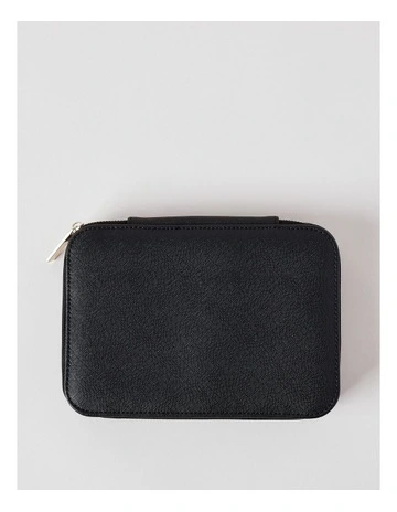 Jewellery Wallet Case in Black