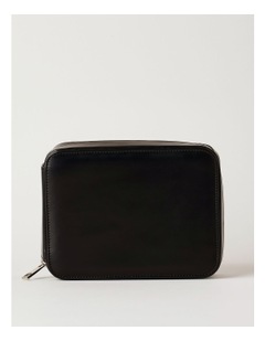 Design Studio Travel Jewellery Case in Black