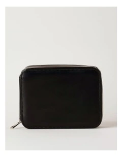Travel Jewellery Case in Black