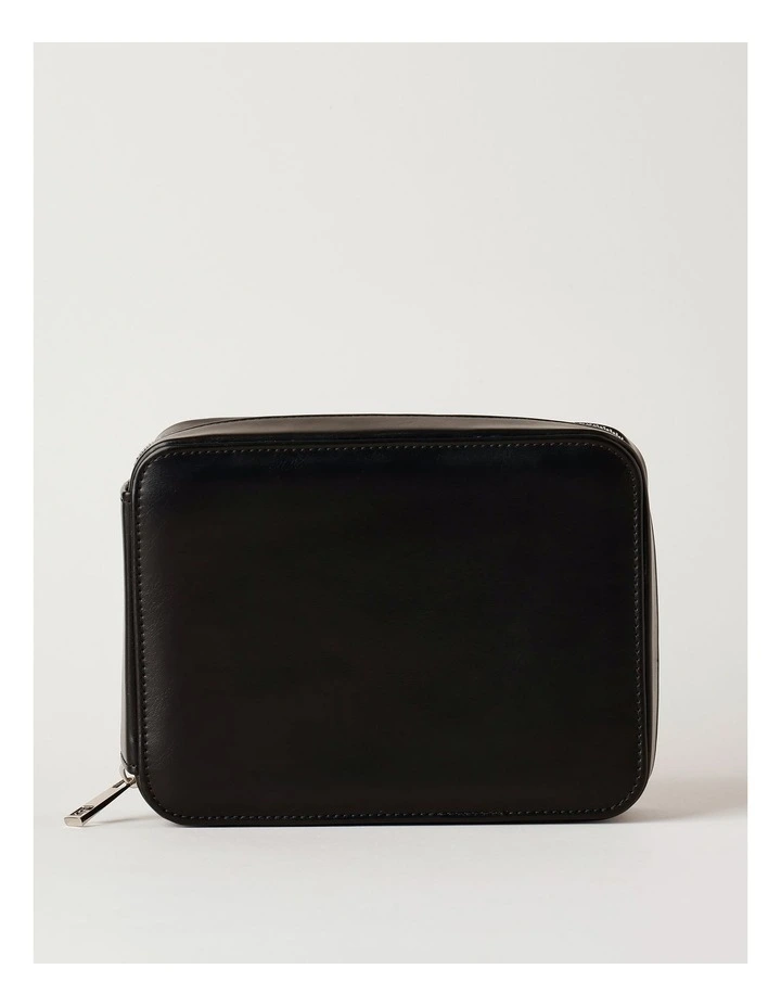 Travel Jewellery Case in Black image 1