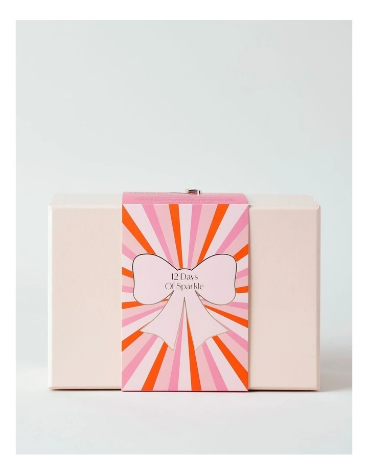 Ballerina Advent Box in Pink image 2
