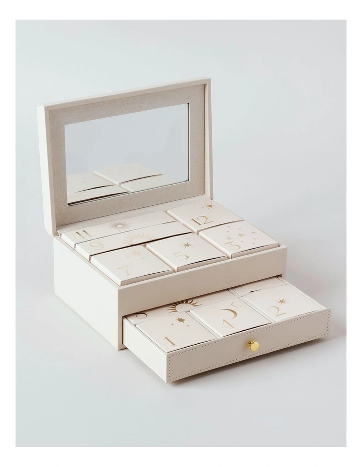 Limited Advent Box in Beige image 3