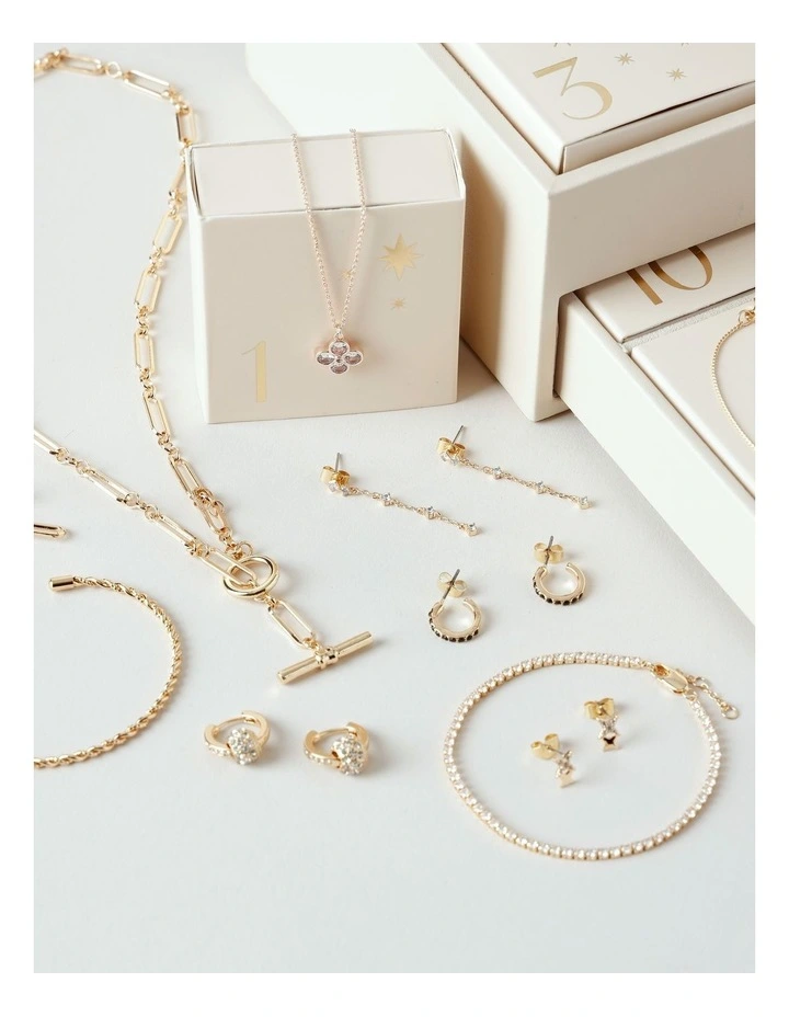 Limited Advent Box in Beige image 5