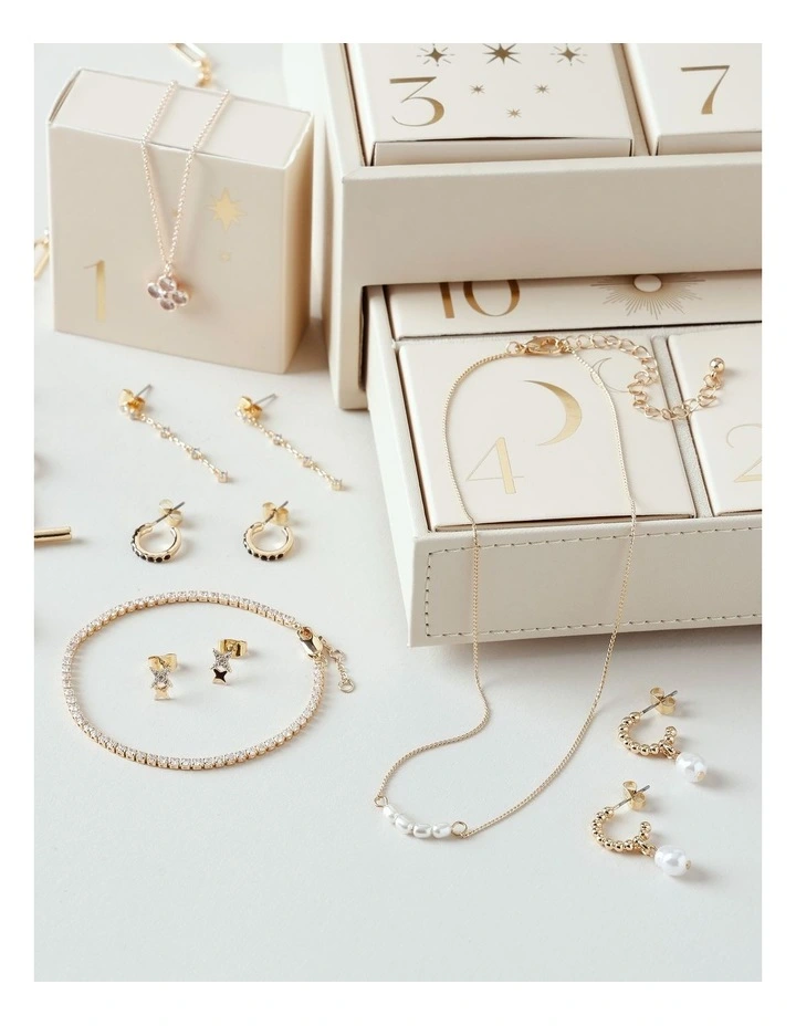 Limited Advent Box in Beige image 6