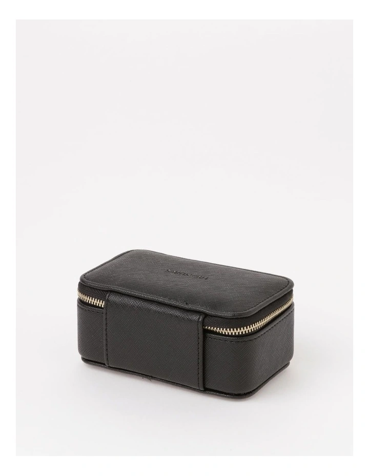 Design Studio Zip Around Travel Black Jewellery Box Myer