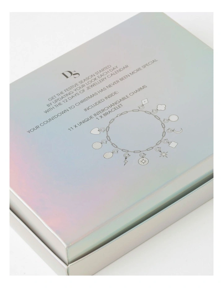 Design Studio Charms & Bracelet Advent Calendar Gift Box In ...