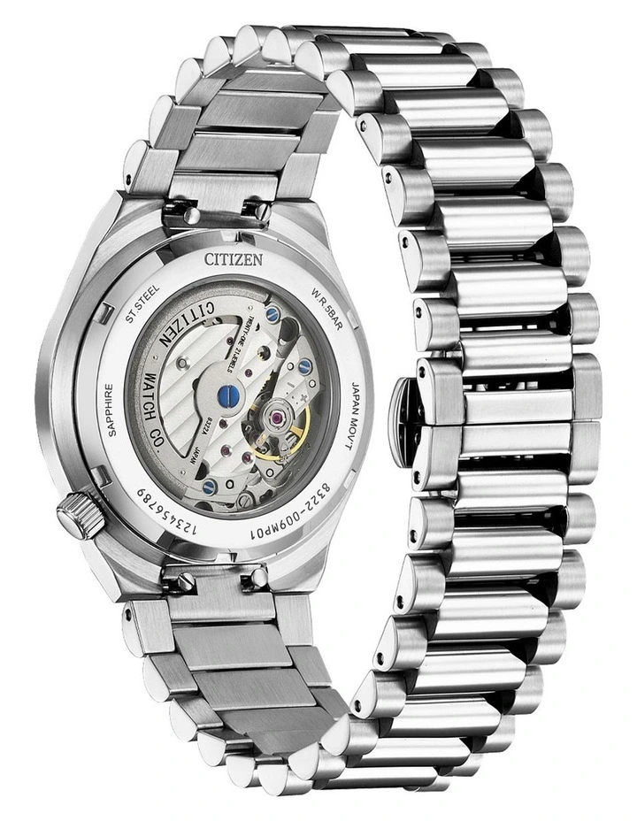 Automatic Tsuyosa Watch NK5010-51L in Silver image 3