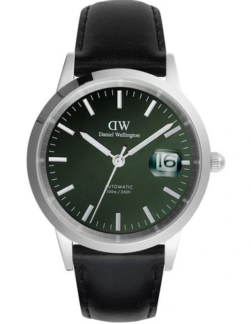 Iconic Automatic 40 Sheffield Watch in Silver