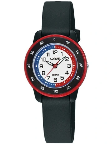 Sports Time Teacher Analogue  3 Hands RRX51JX-9 Watch in Black