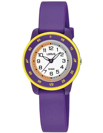 Sports Time Teacher Analogue 3 Hands RRX55JX-9  Watch in Purple