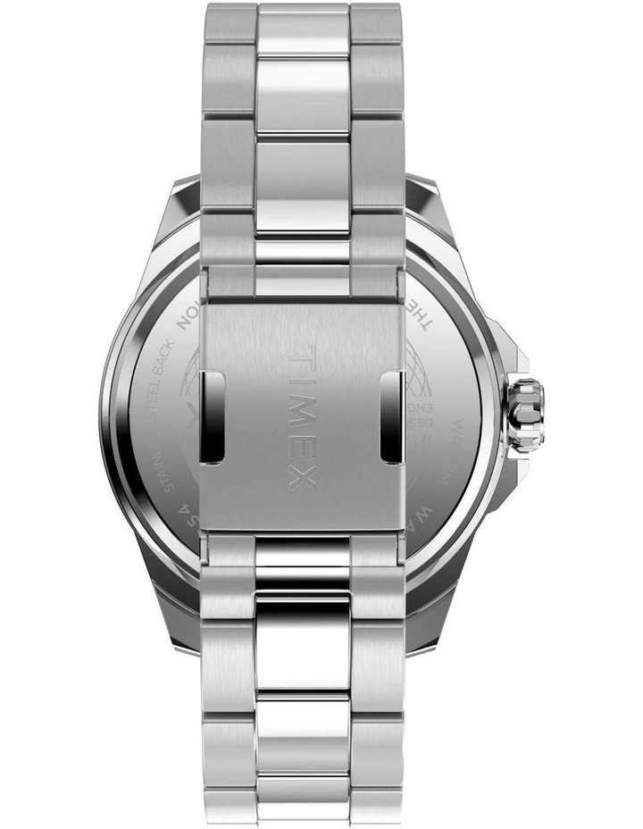 Essex Day And Date Watch 46mm in Stainless Steel image 4