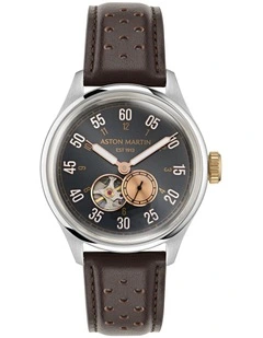 TS1 Automatic 41mm MTTS1F501 Watch in Black/Brown