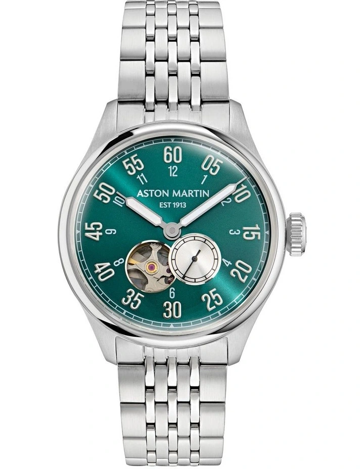 TS1 Automatic 41mm MTTS1F504 Watch in Podium Green/Stainless Steel image 1
