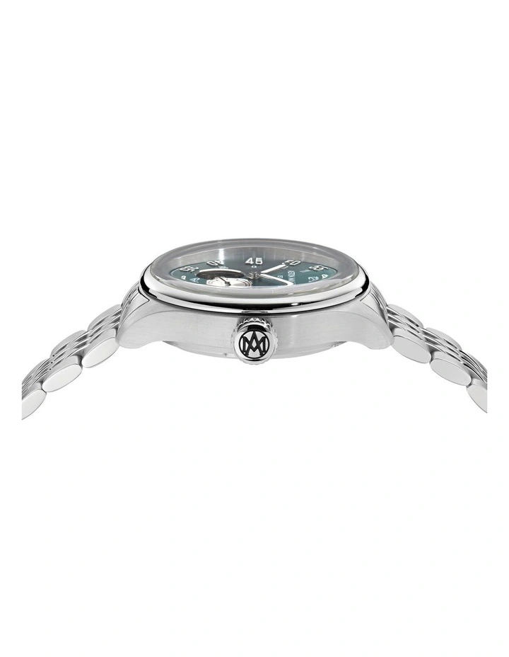 TS1 Automatic 41mm MTTS1F504 Watch in Podium Green/Stainless Steel image 3