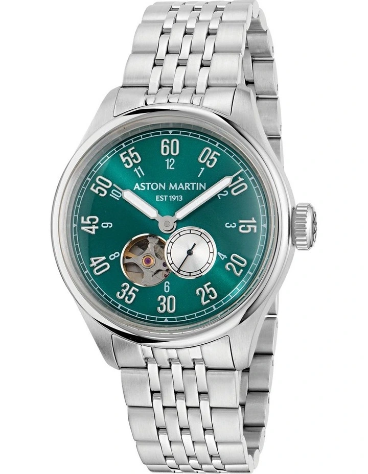 TS1 Automatic 41mm MTTS1F504 Watch in Podium Green/Stainless Steel image 5