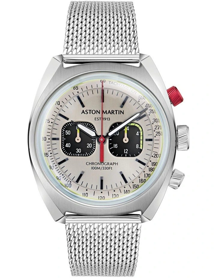 TS2 Chronograph Watch 43mm MTTS2F501 in Silver image 1