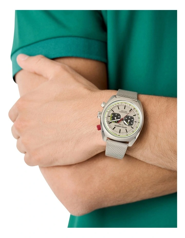 TS2 Chronograph Watch 43mm MTTS2F501 in Silver image 2