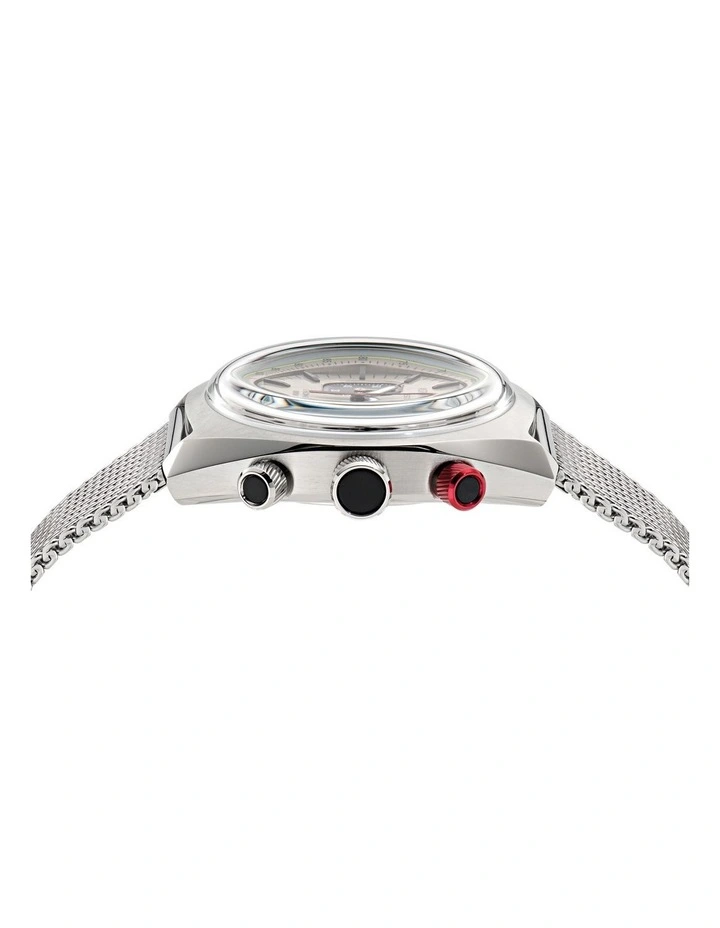 TS2 Chronograph Watch 43mm MTTS2F501 in Silver image 3