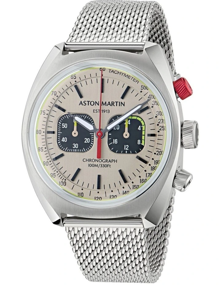 TS2 Chronograph Watch 43mm MTTS2F501 in Silver image 5