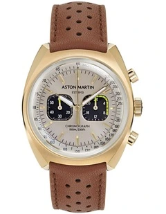 TS2 Chronograph Watch 43mm MTTS2F502 in Tan