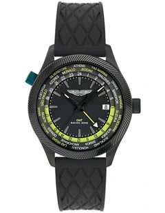 GRZ GMT 41mm MTIZ1F501 Watch in Black