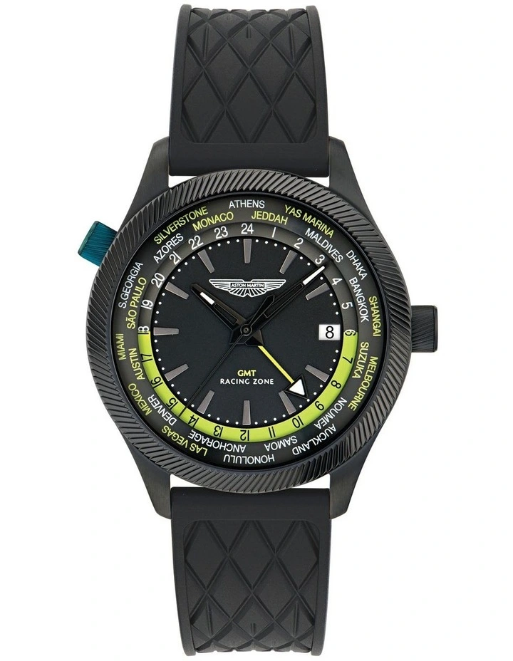 GRZ GMT 41mm MTIZ1F501 Watch in Black image 1