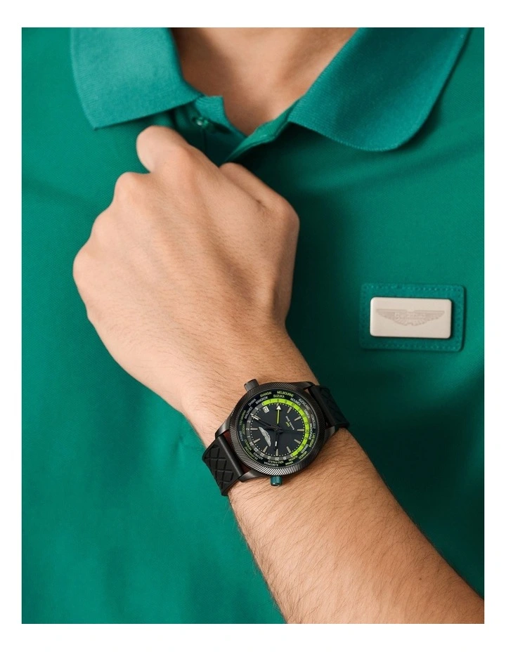GRZ GMT 41mm MTIZ1F501 Watch in Black image 2