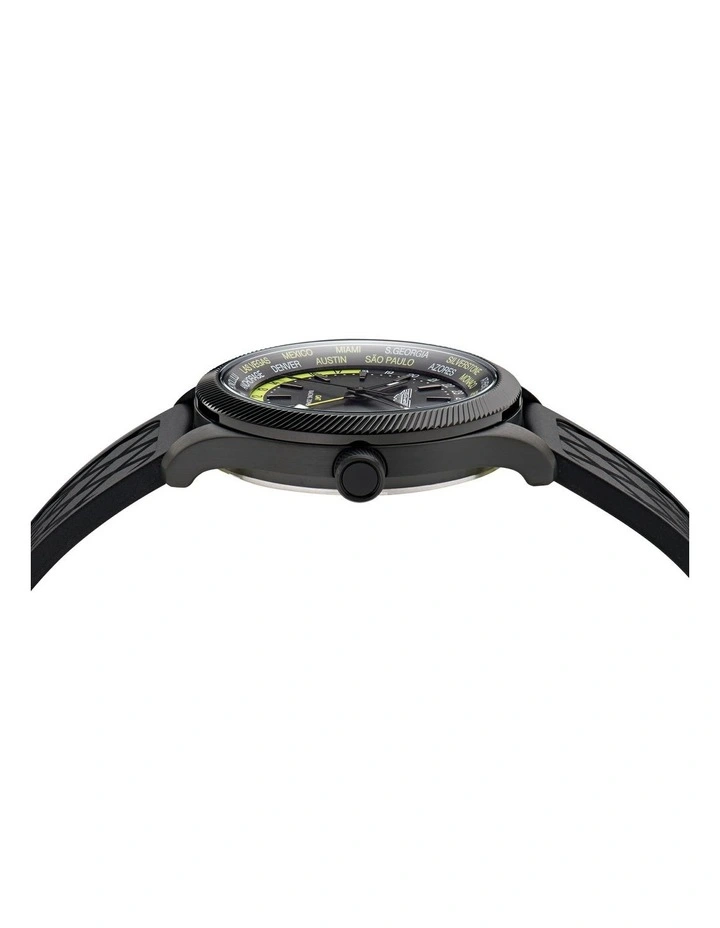 GRZ GMT 41mm MTIZ1F501 Watch in Black image 3