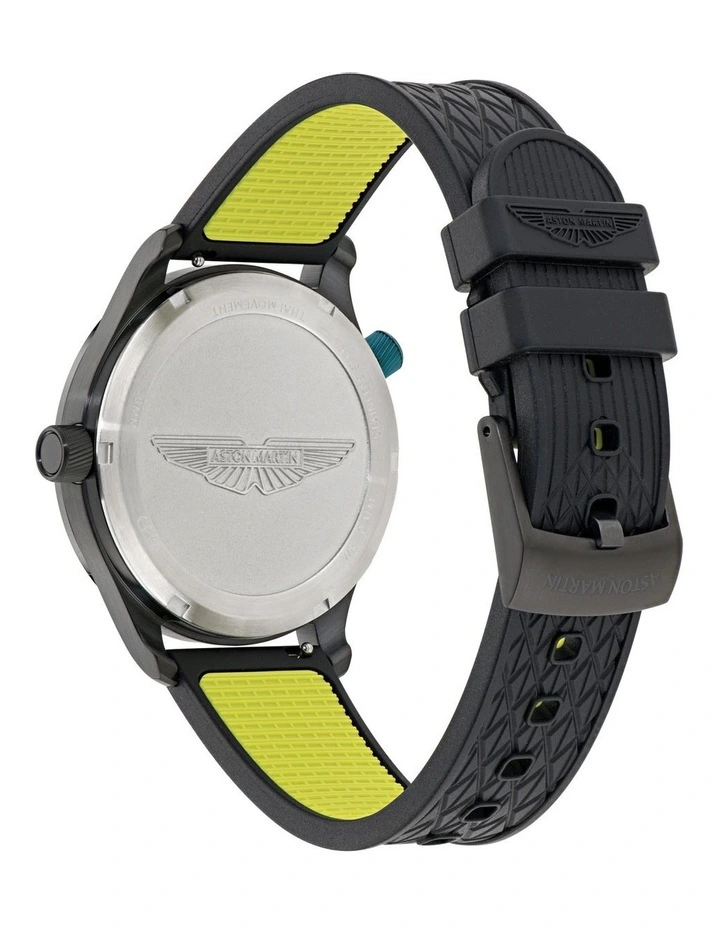 GRZ GMT 41mm MTIZ1F501 Watch in Black image 4
