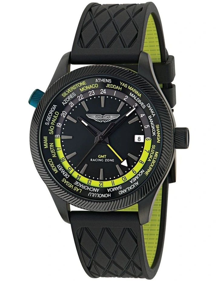 GRZ GMT 41mm MTIZ1F501 Watch in Black image 5